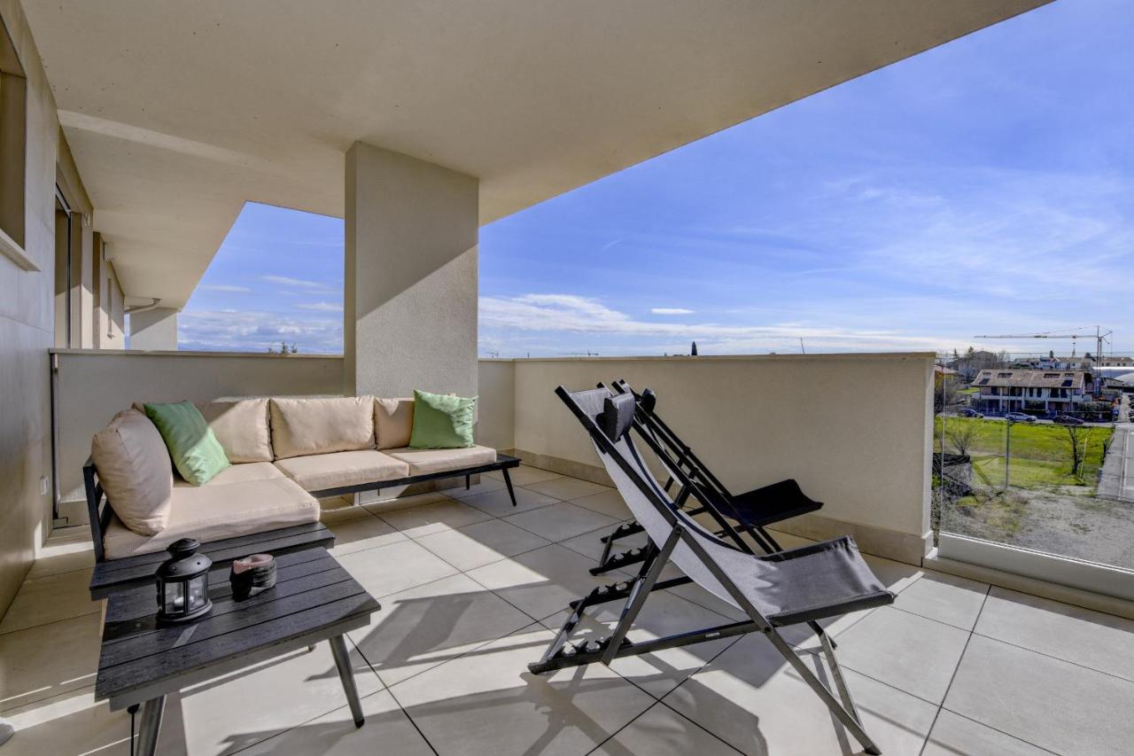 Opalia Residence - Garda Lake Lifestyle Apartment Peschiera del Garda Luaran gambar